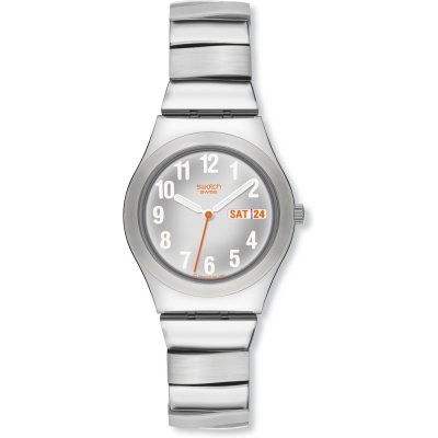 Swatch Irony Medium YLS708G Silver Creature montre