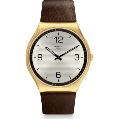 Montre Swatch New Skin Irony SS07G100 Skin suit coffee