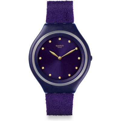 Montre Swatch New Skin SVUV102 Skinviolet