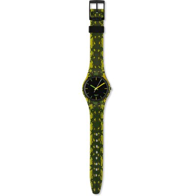 Montre Swatch Originals Medium (34mm) GB253 Snaky Green