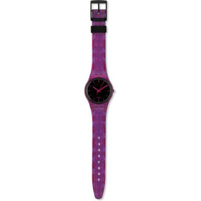 Montre Swatch Originals Medium (34mm) GB255 Snaky Pink