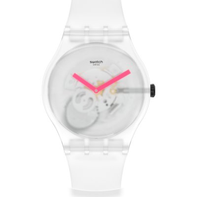 Montre Swatch Originals Large (41mm) SUOW172 Snow blur