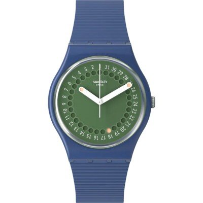 Montre Swatch Originals Medium (34mm) SO28N403 Cycles Of Indigo