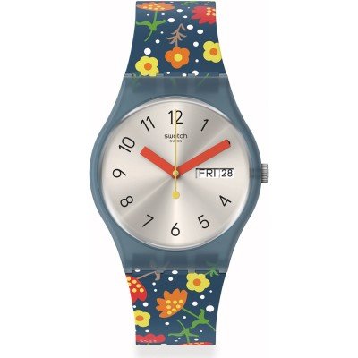 Montre Swatch Originals Medium (34mm) SO28N704 Essence of Flower