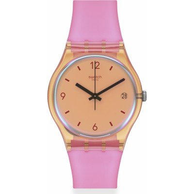 Montre Swatch Originals Medium (34mm) SO28O401 Coral Dreams