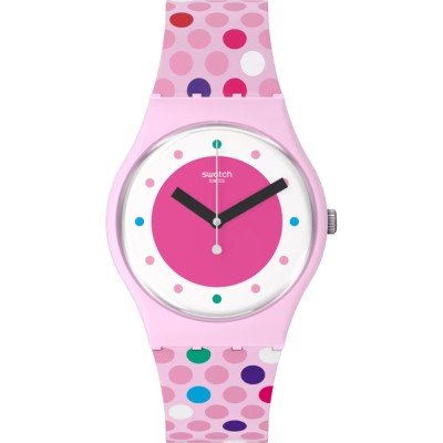 Montre Swatch Originals Medium (34mm) SO28P109 Blowing Bubbles