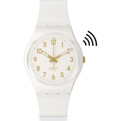 Montre Swatch Originals Medium (34mm) SO28W111-5300 White Bishop Pay!