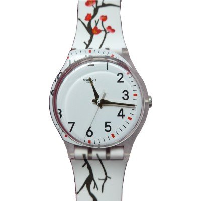 Montre Swatch Originals Large (41mm) SO29K102 Time to Spring