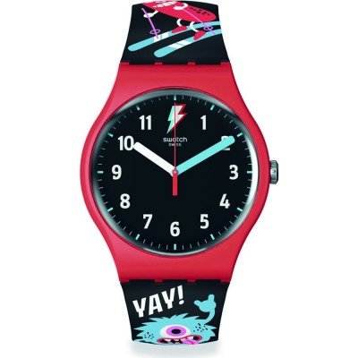 montre Swatch Big Bold SO29R105 Time Together