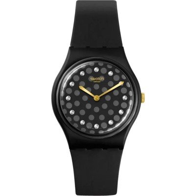 Montre Swatch Originals Medium (34mm) SO31B102 Sparkle Night