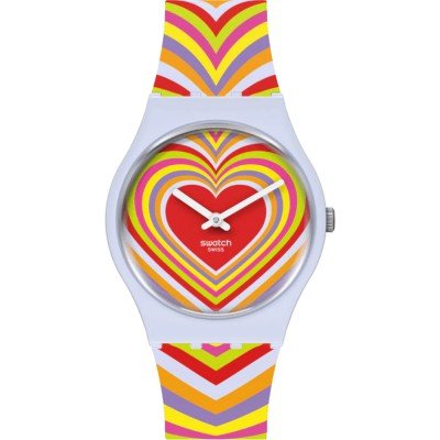 Montre Swatch SO31S100 Groovy Love