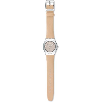 Swatch Watch Irony Medium Soft Carnation YLS169