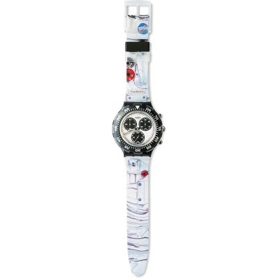 Montre Swatch Aquachrono SBB101 Space Chill