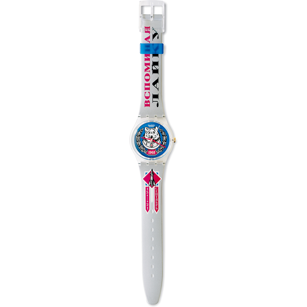 Montre Swatch Originals Medium (34mm) GK200 Space Dog