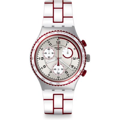 Montre Swatch Irony Chrono YCS1012 Speed Counter