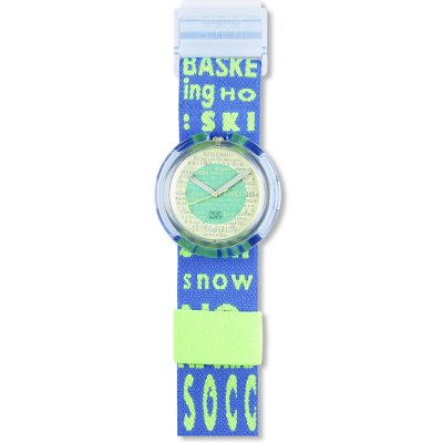 Montre Swatch Pop PWK163 Sportpourri