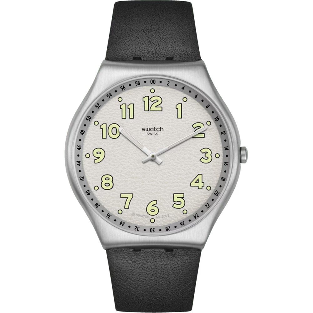 Montre Swatch New Skin Irony SS07S134 Black Hepcat