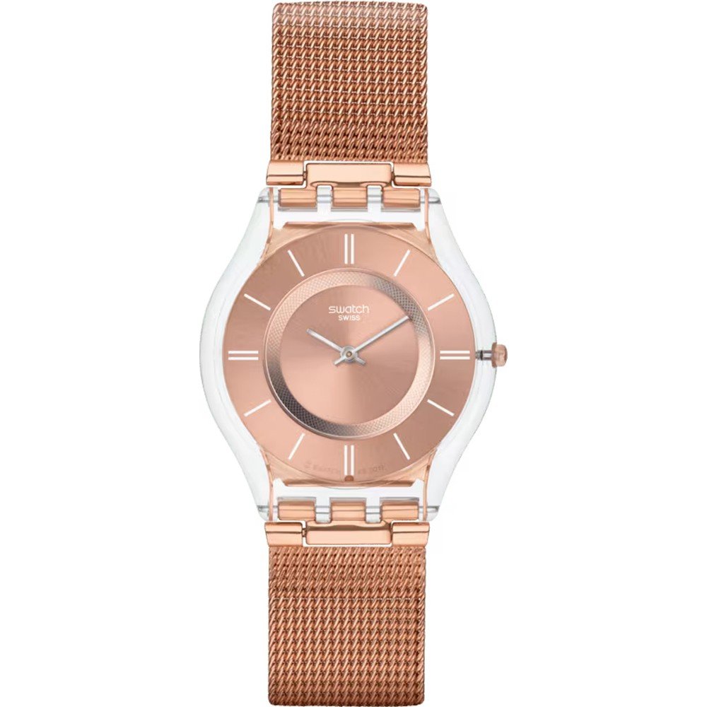 Montre Swatch Skin SS08K104M Hello Darling