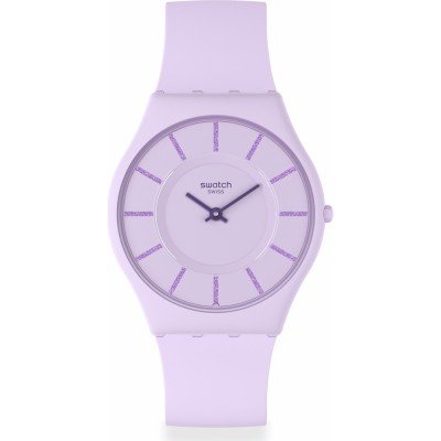 Montre Swatch Skin SS08V107 La La Lila