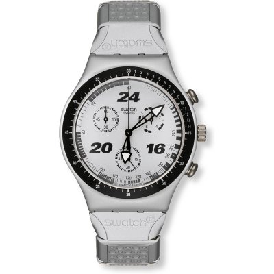 Montre Swatch Irony Chrono YCS1006AG Straight Edge