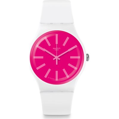 Montre Swatch Originals Large (41mm) SUOW162 Strawbeon