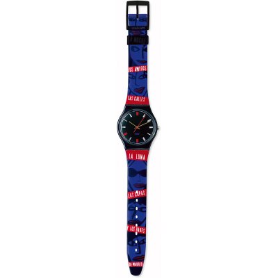 Montre Swatch Originals Medium (34mm) GB181 Sueño Madrileño