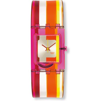 Montre Swatch Square SUBP103B Summer Party Small