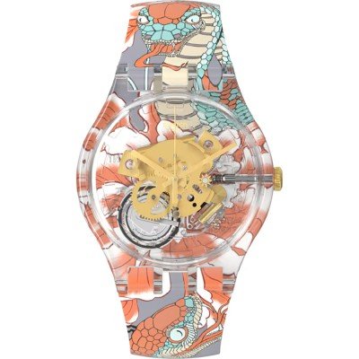 Montre Swatch Originals Large (41mm) SUOK146-020 SXY - Snake