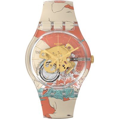 Montre Swatch Originals Large (41mm) SUOK147-035 SXY - Pig