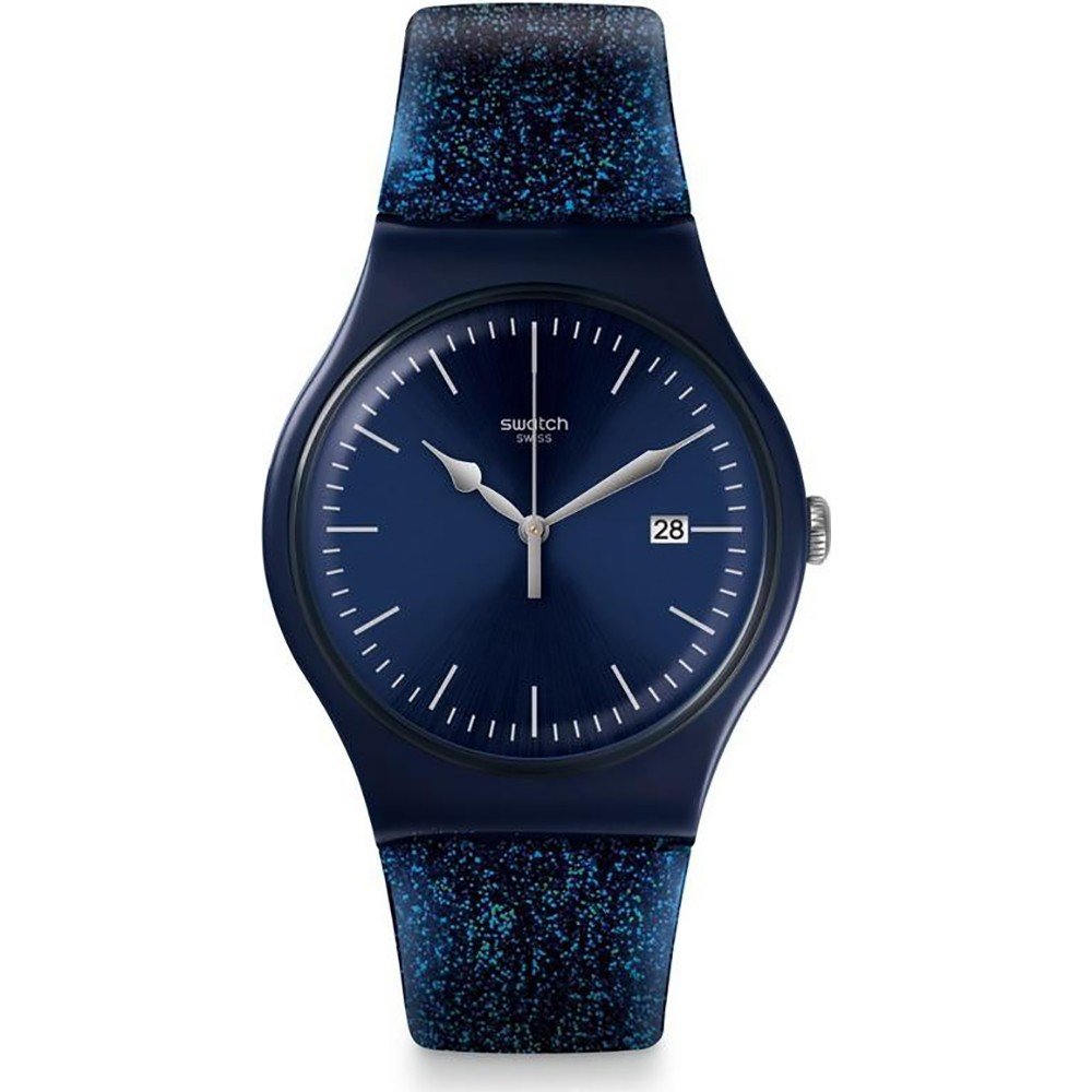 Montre Swatch Originals Large (41mm) SUON401 Glitterspace