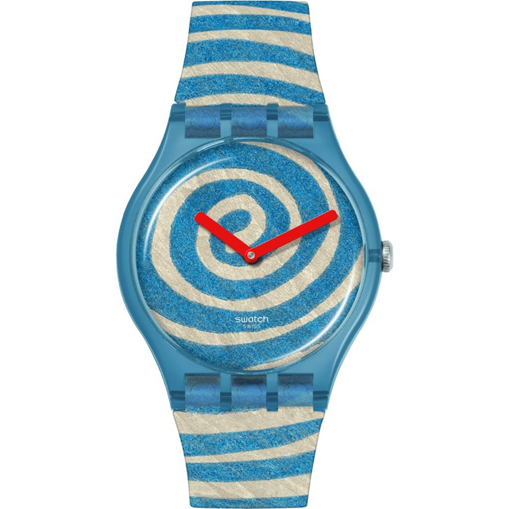 Montre Swatch Originals Large (41mm) SUOZ364 Bourgeois's Spirals