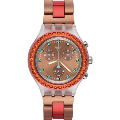 Montre Swatch Chrono SVCK1003AG Pastelia