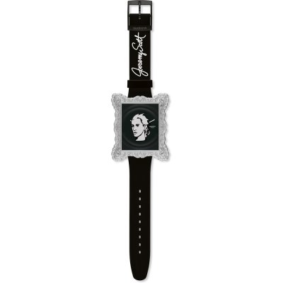 Montre Swatch Art Specials SUOZ121 Swatch Portrait