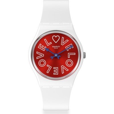 Montre Swatch Originals Medium (34mm) SO28W109 Purest Love