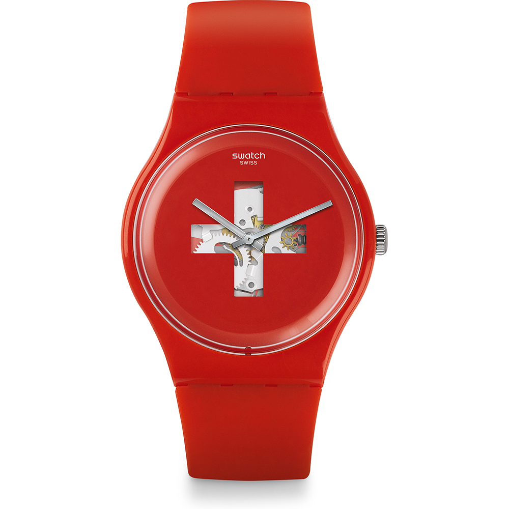 Montre Swatch Originals Large (41mm) SUOR106 Swiss Around The Clock