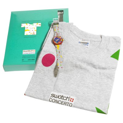 Swatch Packaging Specials SLR100PACK Tadini T-shirt (Fandango) montre