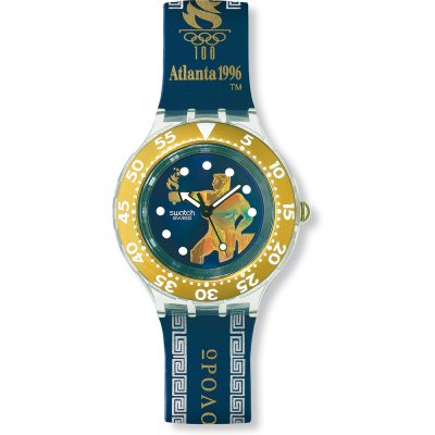 Montre Swatch Olympic Specials SDZ102 Thalassios