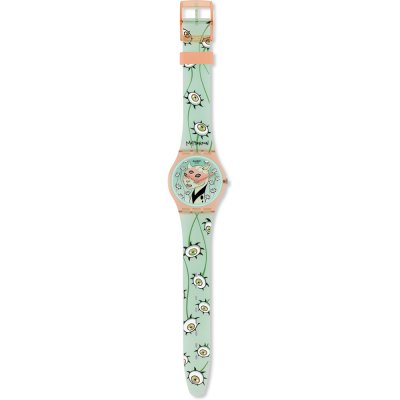 Montre Swatch Originals Medium (34mm) GP132 The Eyes Are Watching