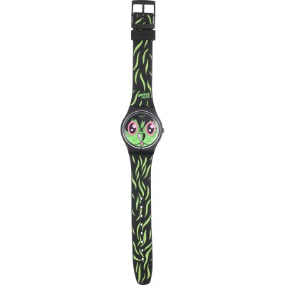 Montre Swatch Originals Medium (34mm) GB252PACK The So Far Away (Kidrobot Special)