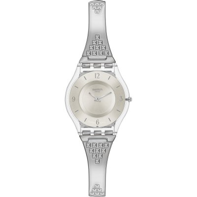 Montre Swatch Skin SFK370G Third Date