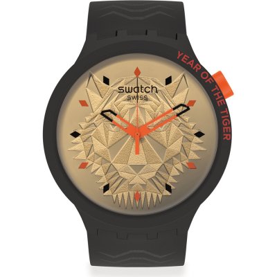 Montre Swatch Big Bold SB03Z102 Tiger Power 2022