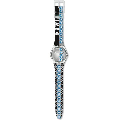 Montre Swatch Originals Medium (34mm) GK271 Time 4