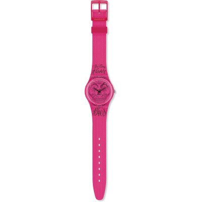 Montre Swatch Originals Medium (34mm) GP138 Time Never Dies Pink