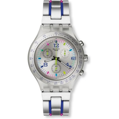 Montre Swatch Chrono SVCK4078AG Time Pride