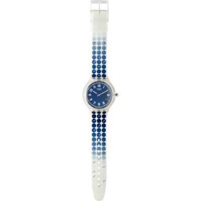 Montre Swatch Touch STBK101 Time Scale (Bi-Timer)