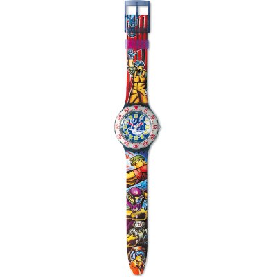 Montre Swatch Scuba SDM105 Tovarisch