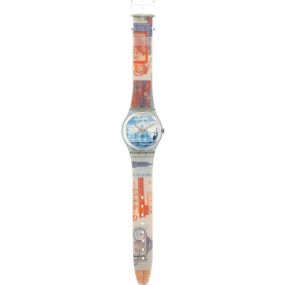 Montre Swatch Originals Medium (34mm) GN195 Travel Diary