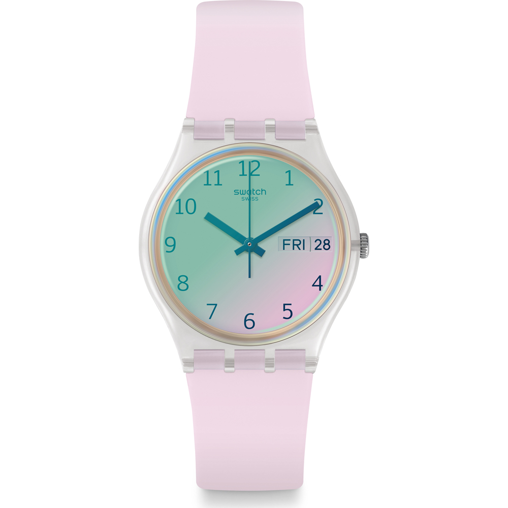 Montre Swatch Originals Medium (34mm) GE714 Ultrarose