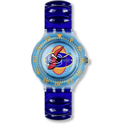 Montre Swatch Scuba SDN114 SDN115 Underpressure