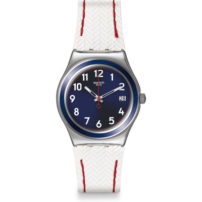 Swatch Watch Irony Medium Vela Bianca YLS449